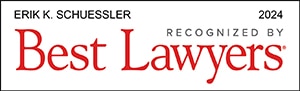 Erik Schuessler Best Lawyers badge